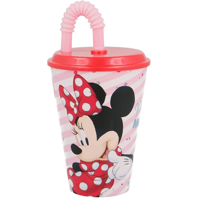 VASO PAJITA FLEXIBLE MINNIE...