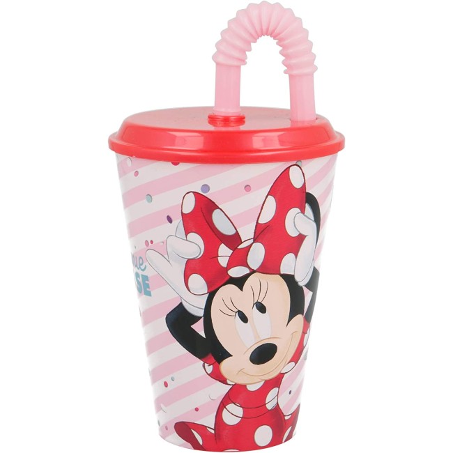 VASO PAJITA FLEXIBLE MINNIE... 2