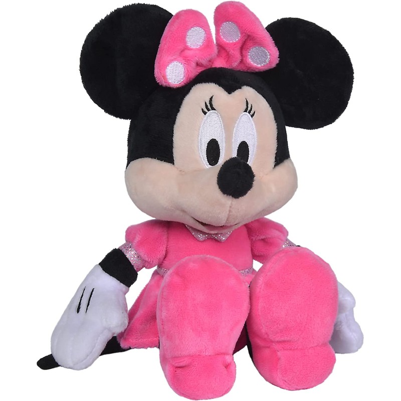 MINNIE ROSA 25 CM. PELUCHE