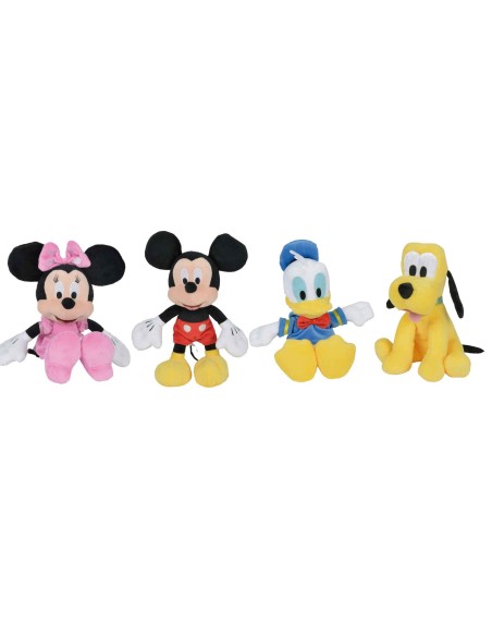 PELUCHES DISNEY 25 CM. 4 MODELOS SURT.