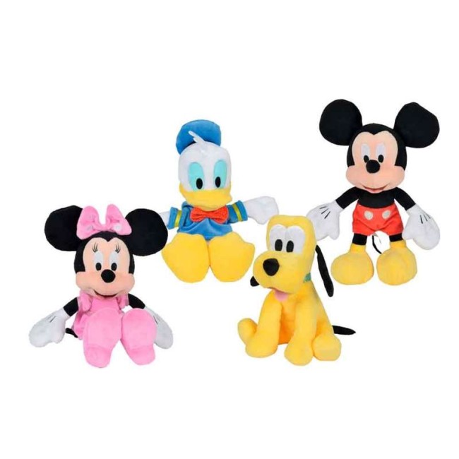 PELUCHES DISNEY 25 CM. 4 MODELOS SURT.