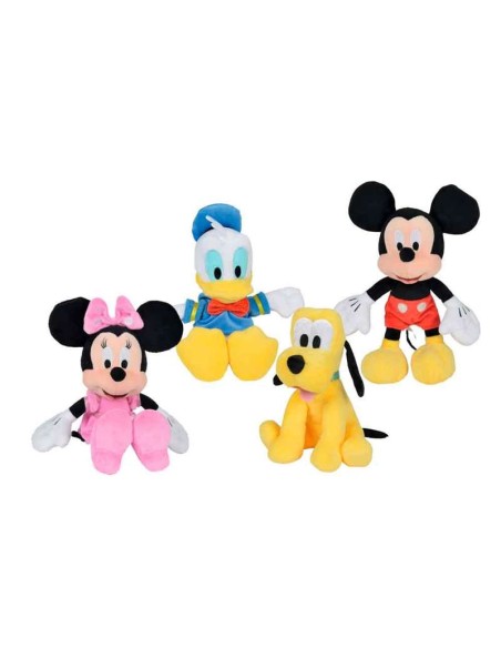 PELUCHES DISNEY 25 CM. 4 MODELOS SURT.