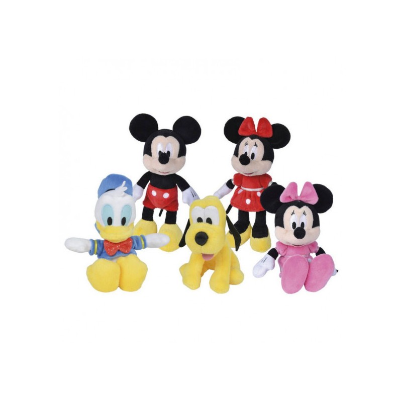 PELUCHES DISNEY 20 CM. 5 MODELOS...