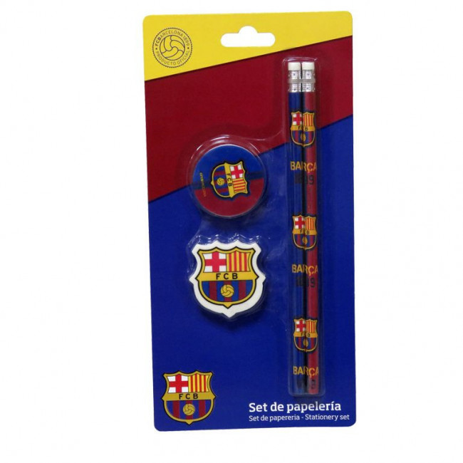 SET DE PAPELERIA FC BARCELONA