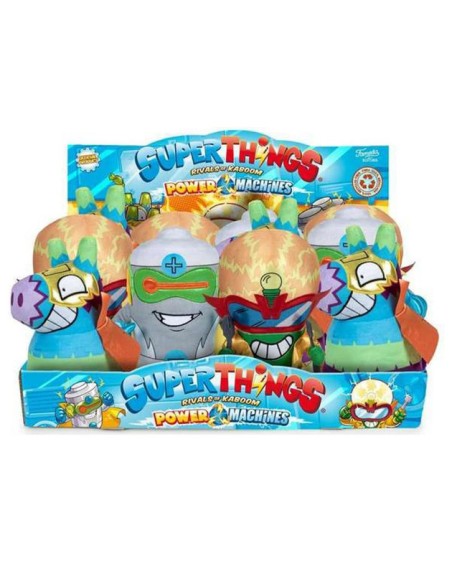 SUPERTHINGS PELUCHES SURTIDOS 19 CM.