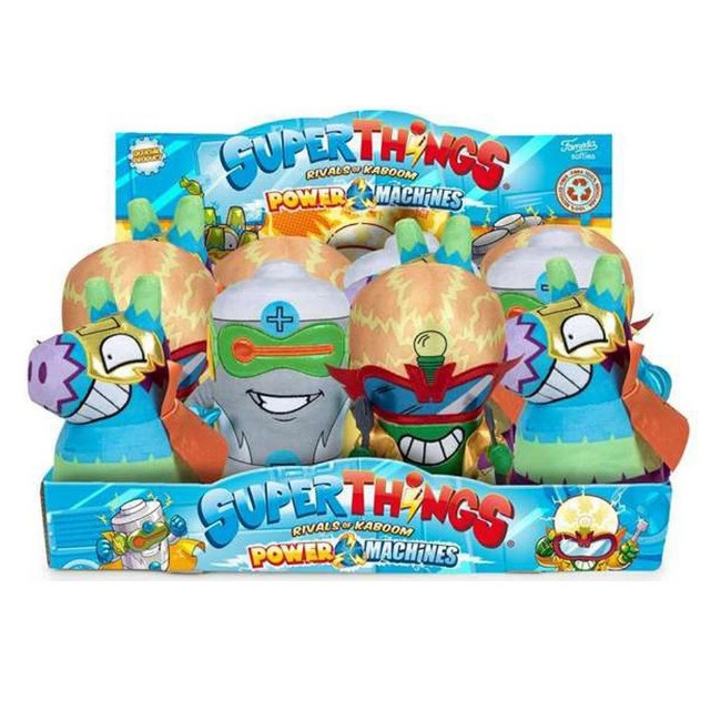 SUPERTHINGS PELUCHES...