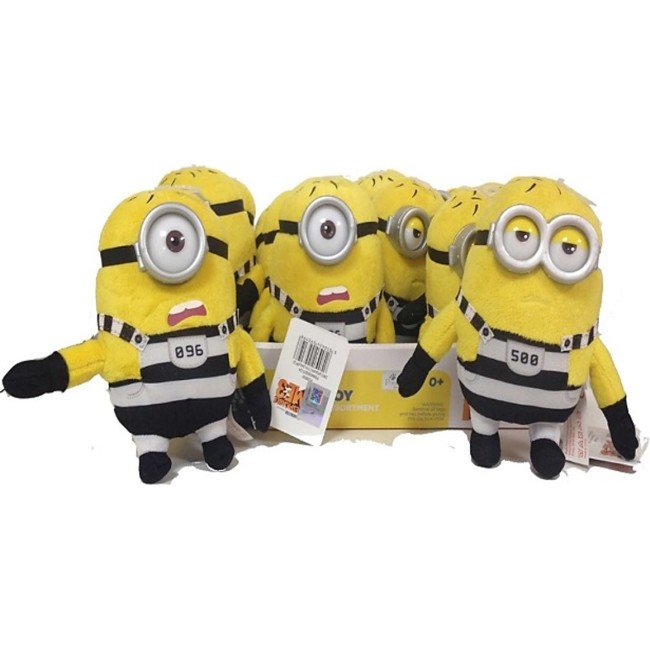 MINIONS PRISIONERO 20 CM....