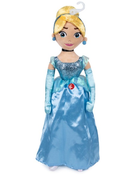 PRINCESAS DISNEY 40 CM. PELUCHES 6 PERSONAJES