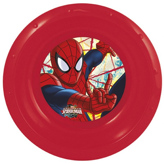 CUENCO PLÁSTICO SPIDER-MAN