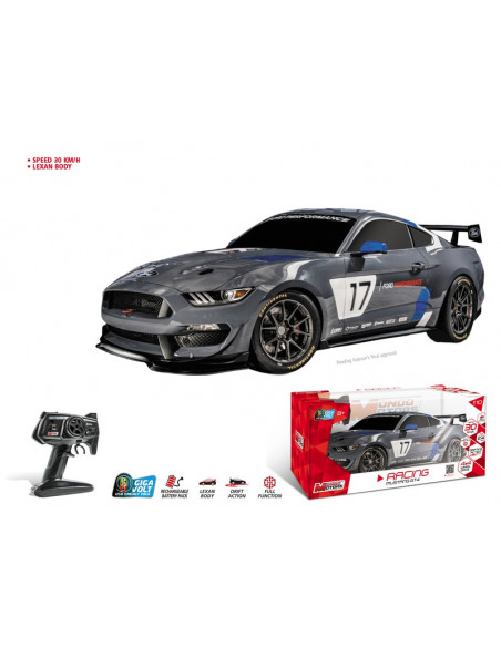 R/C GLOBAL MUSTANG GT4 DRIFTING 1:10