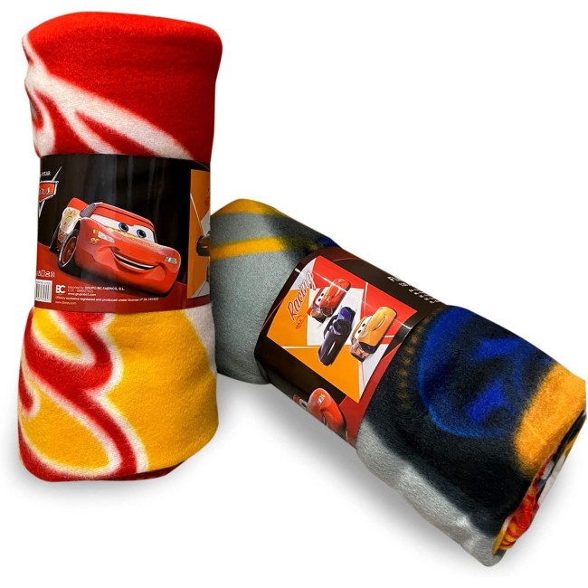 MANTA POLAR CARS 150x100 CM. 2