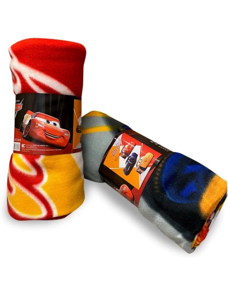 MANTA POLAR CARS 150x100 CM.