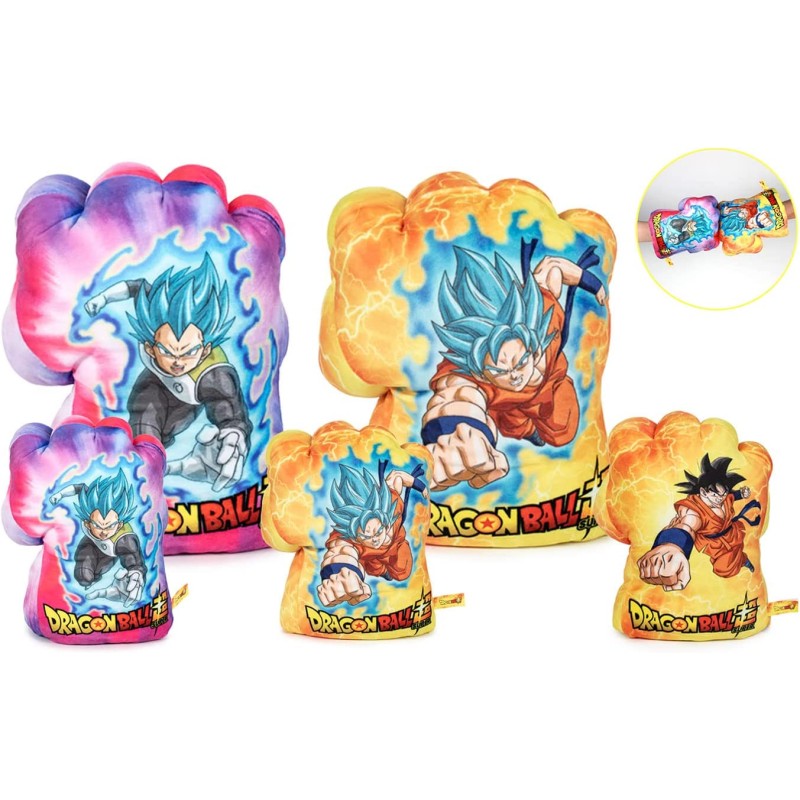 PUÑOS DRAGON BALL 25 CM. 2 MODELOS