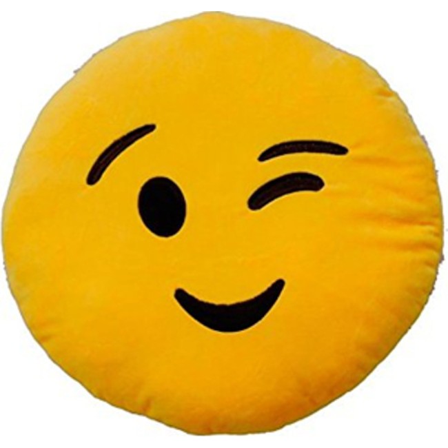 COJÍN GRANDE EMOTICONO...
