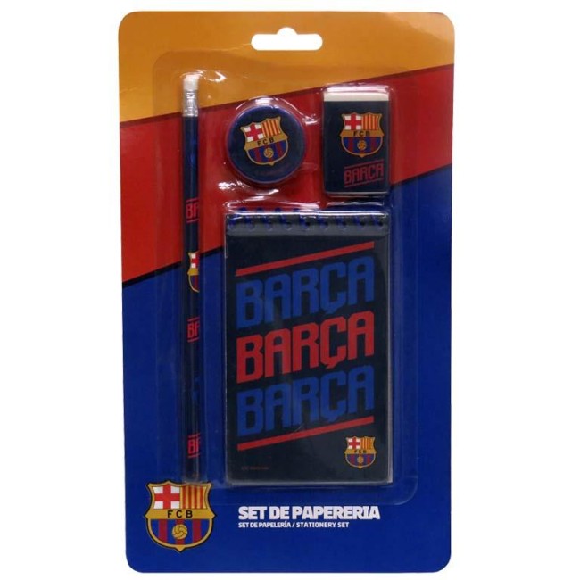 SET PAPELERÍA 4 PCS. FC...