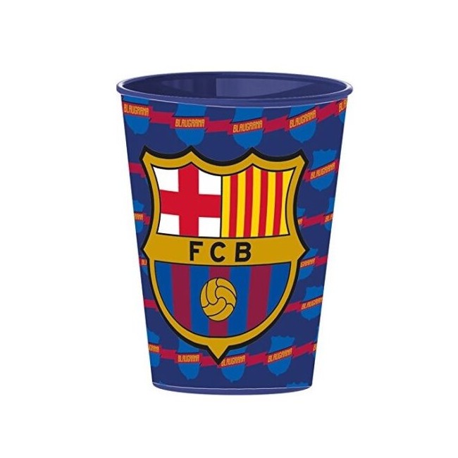 VASO FC BARCELONA 260 ML.