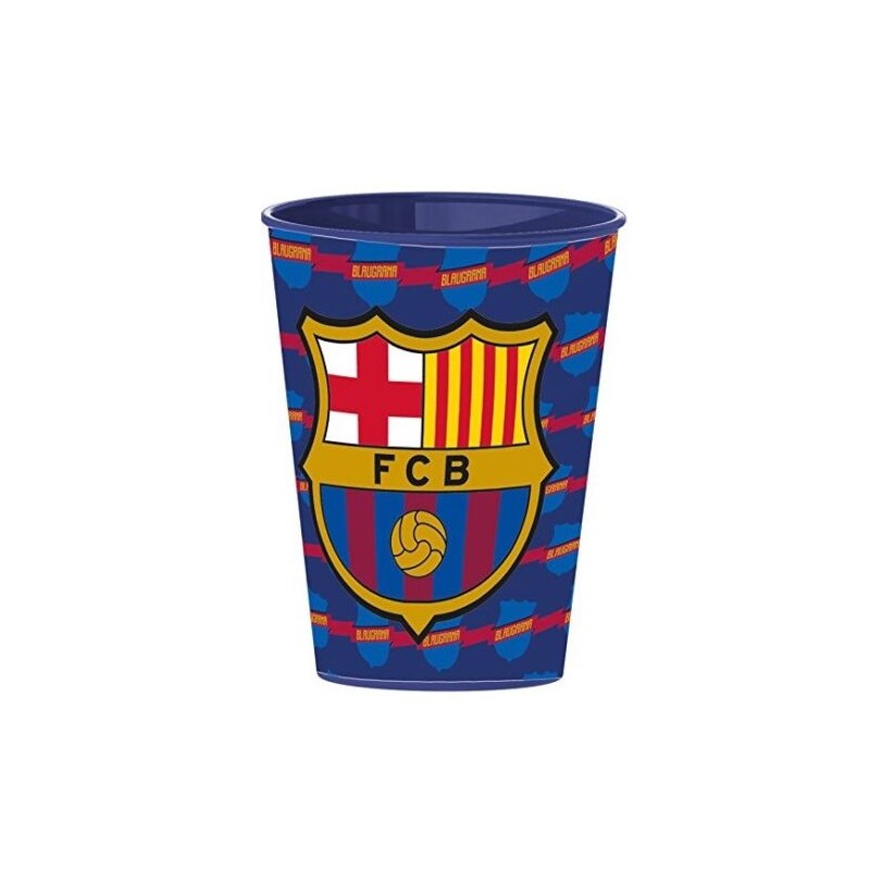 VASO FC BARCELONA 260 ML.