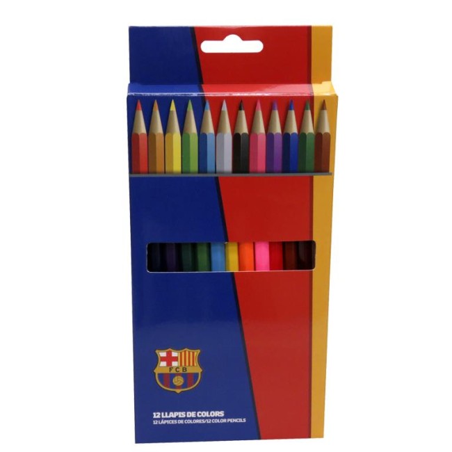 CAJA 12 LÁPICES DE COLORES...