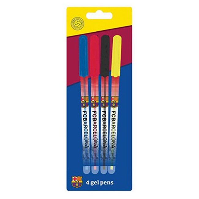 SET 4 BOLÍGRAFOS GEL...