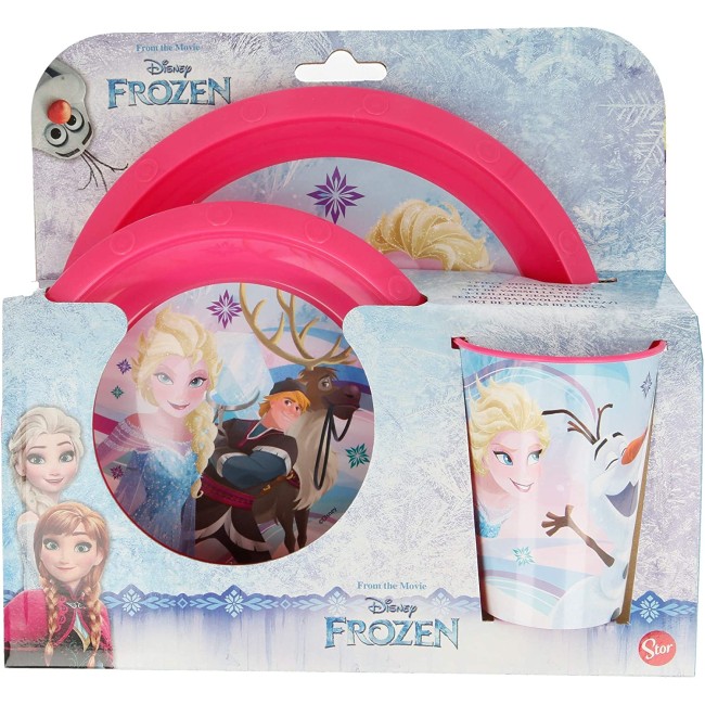 SET MENAJE 3 PCS. FROZEN 2
