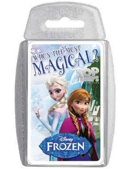 JUEGO DE CARTAS TOP TRUMPS FROZEN