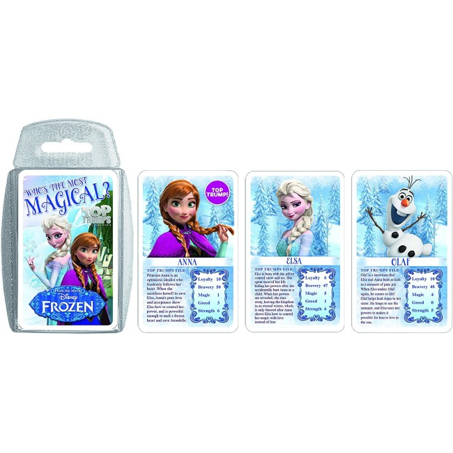 JUEGO DE CARTAS TOP TRUMPS... 2