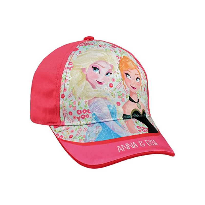 GORRA ANNA & ELSA FROZEN