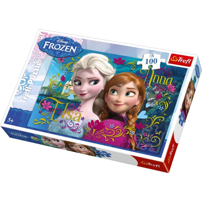 PUZZLE FROZEN 100 PCS. 2