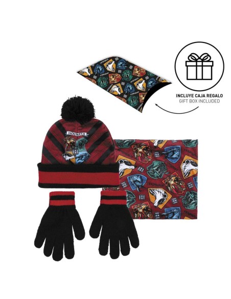 SET INVIERNO HARRY POTTER 3 PCS.