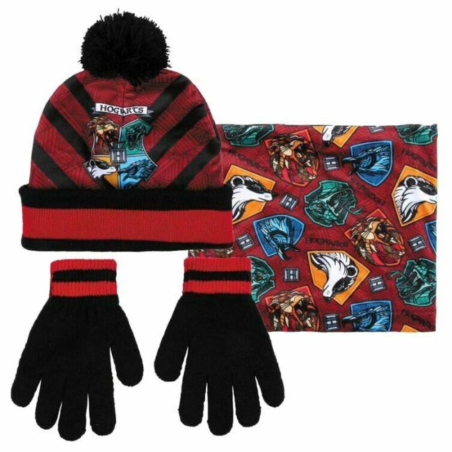 Set invierno Harry Potter 3 pcs.