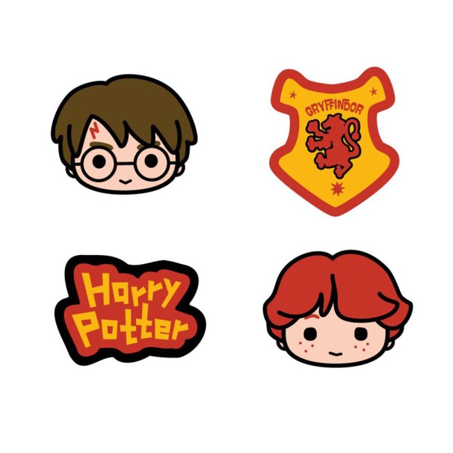 Pack 4 gomas de borrar Harry Potter 2