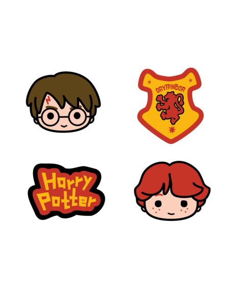 CAJA 4 GOMAS DE BORRAR HARRY POTTER
