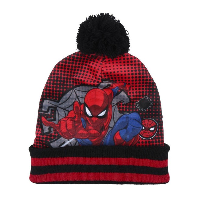 CONJUNTO 3 PCS. SPIDER-MAN INVIERNO 2
