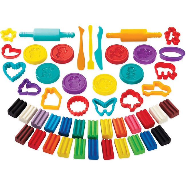 SET PLASTILINA 50 PCS. 2