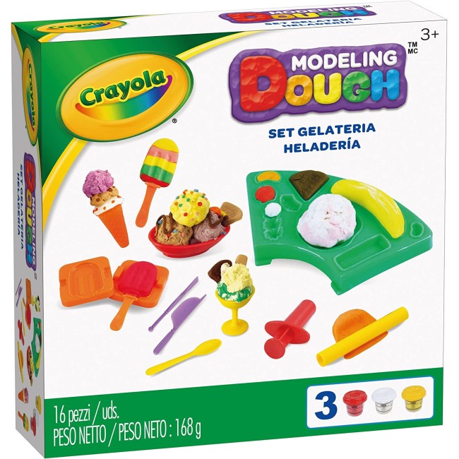 SET PLASTILINA HELADERÍA