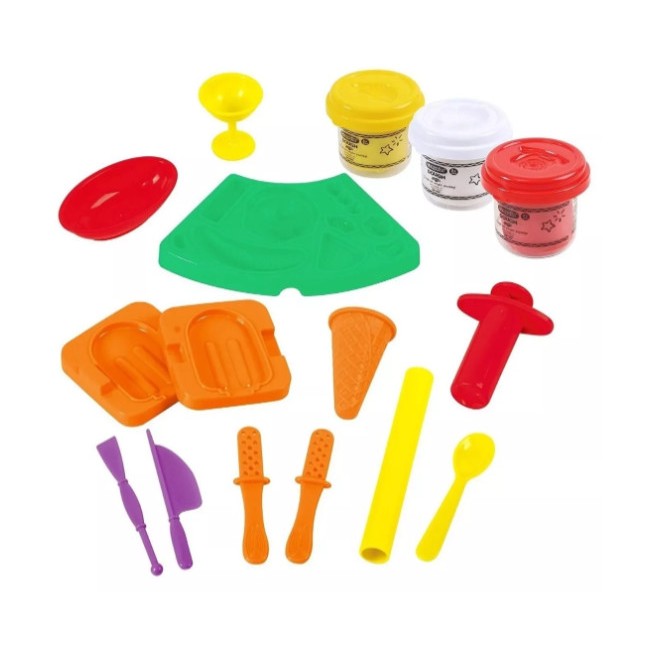 SET PLASTILINA HELADERÍA 2