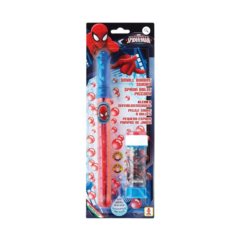 ESPADA POMPAS 28 CM+TUBO SPIDERMAN 60 ML.