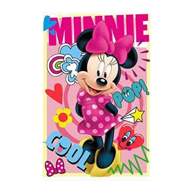 MANTA POLAR MINNIE 150X100 CM.
