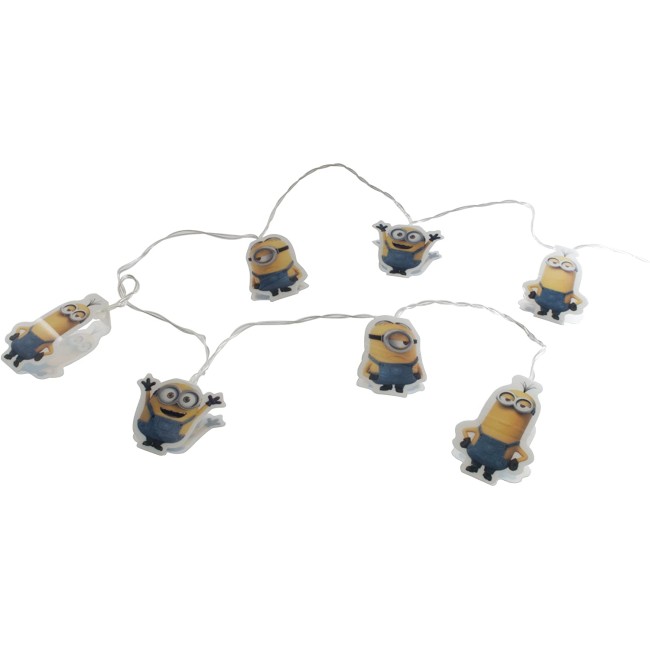 TIRA LUCES LED MINIONS 2,80 METROS 2