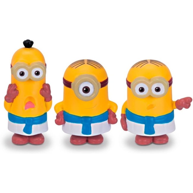 PLAYSET CON 3 MINIFIGURAS MINIONS 2