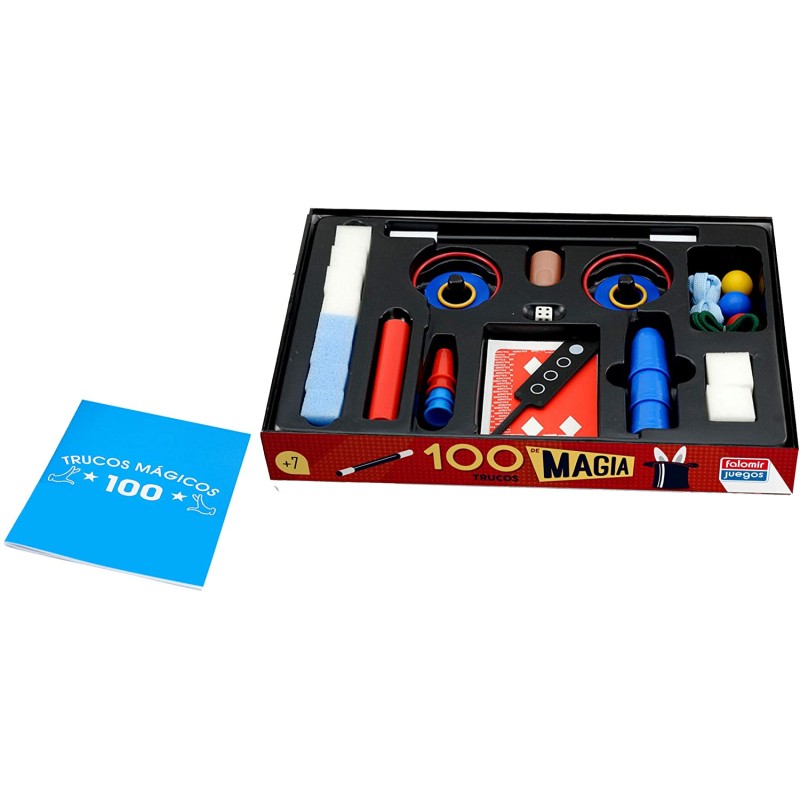 JUEGO MAGÍA 100 TRUCOS