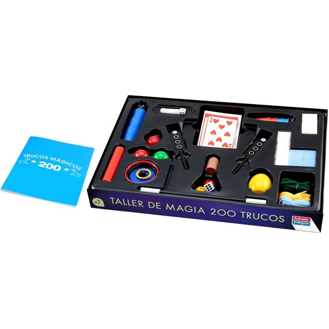 JUEGO MAGÍA 200 TRUCOS 2