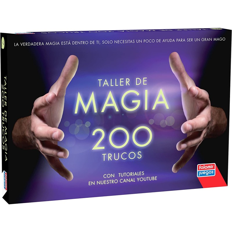 JUEGO MAGÍA 200 TRUCOS