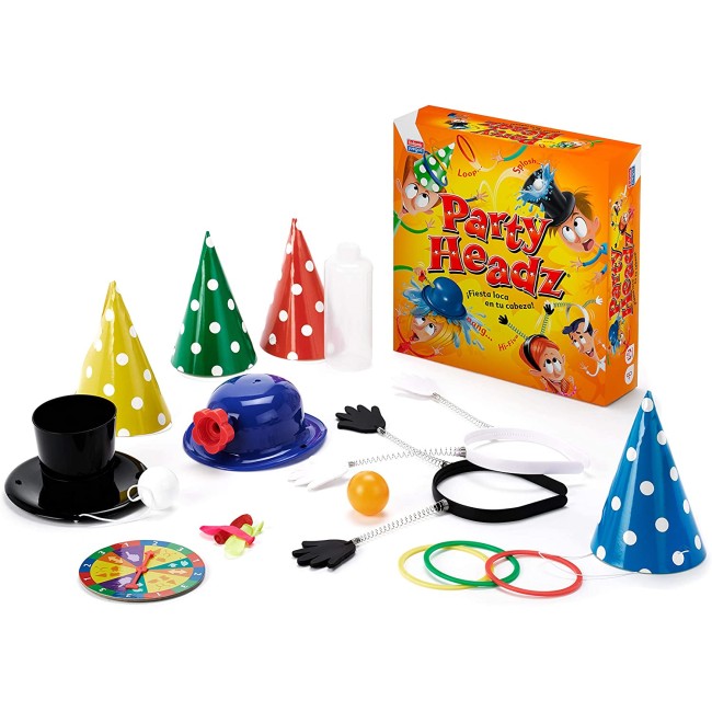 JUEGO PARTY HEADZ 2