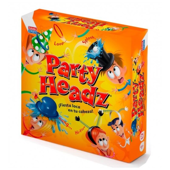 JUEGO PARTY HEADZ