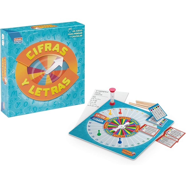 JUEGO CIFRAS Y LETRAS 2