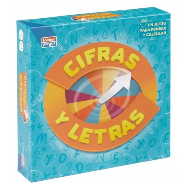 JUEGO CIFRAS Y LETRAS
