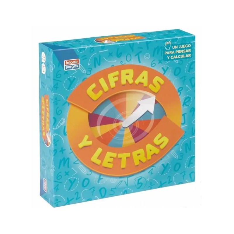 JUEGO CIFRAS Y LETRAS
