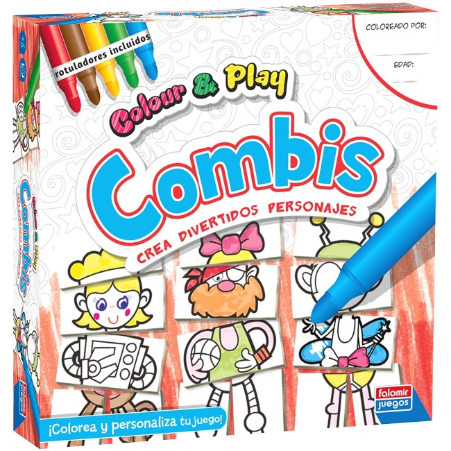 JUEGO MEMORIA COLOR & PLAY...