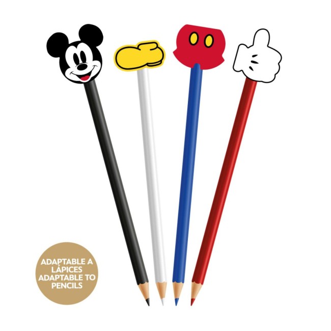 CAJA 4 GOMAS DE BORRAR MICKEY 2